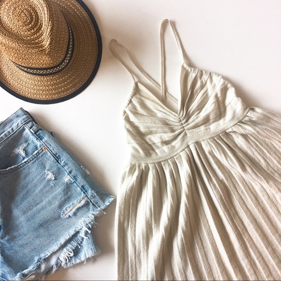 Autumn Cashmere Tops - nwot//autumn cashmere • babydoll sweater tank